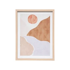 8 affiches encadrées