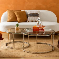 2 tables gigognes "Kneo"