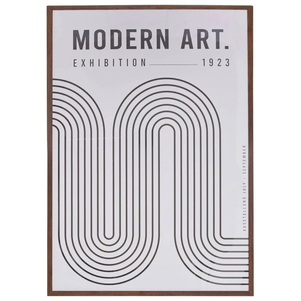 Affiche encadrée "Adem"