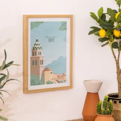 Affiche encadrée day "François"