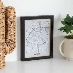 Affiche encadrée "Paris"