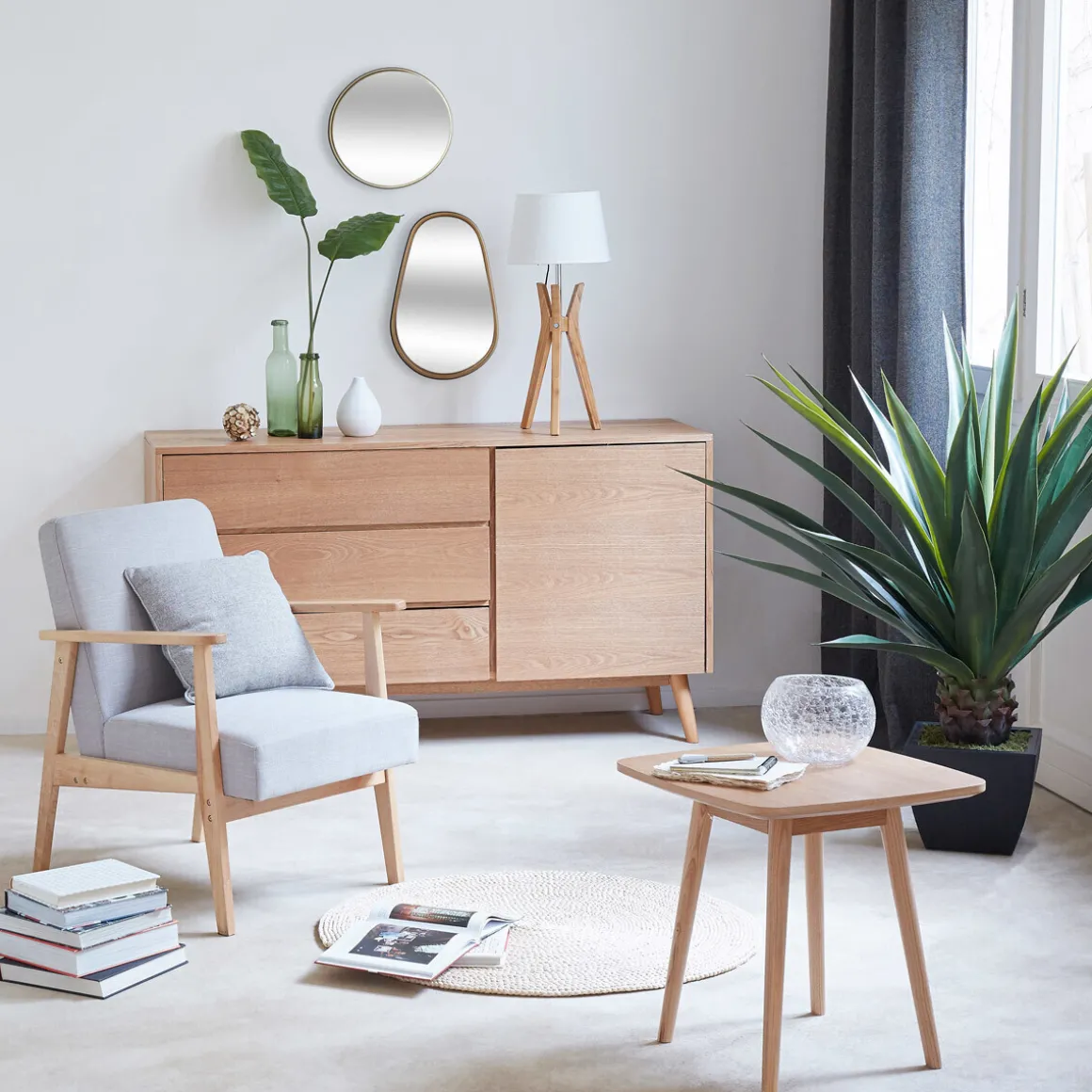 Agave artificielle géante