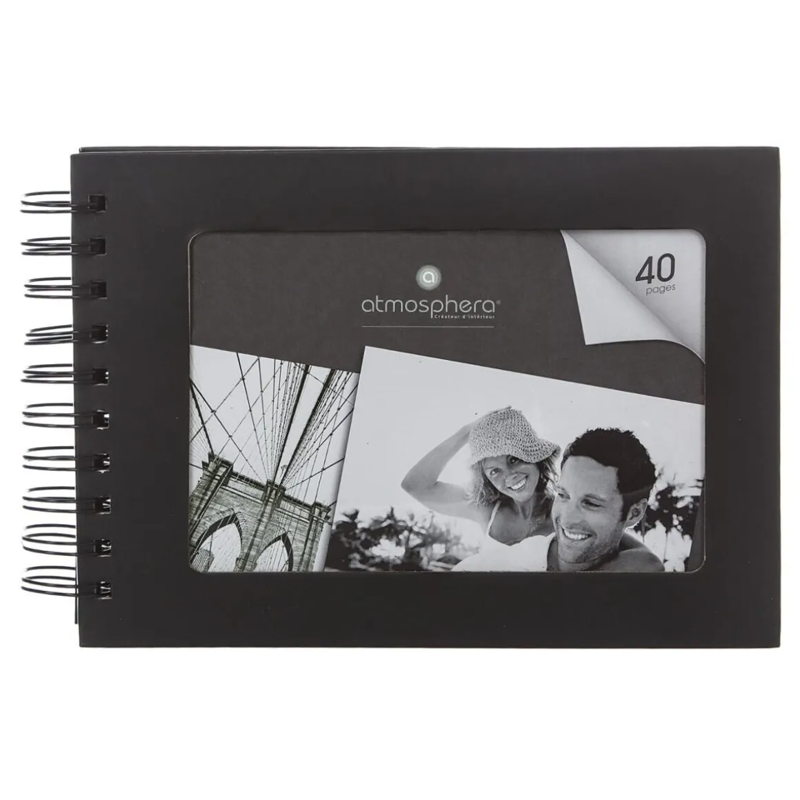 Album à spirales "Ethan"