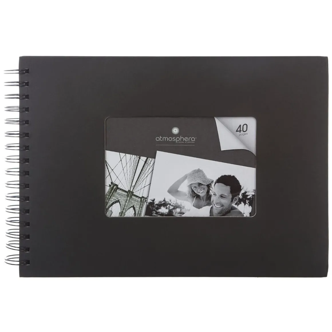 Album à spirales "Ethan"