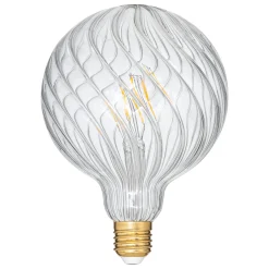 Ampoule LED "Striée"
