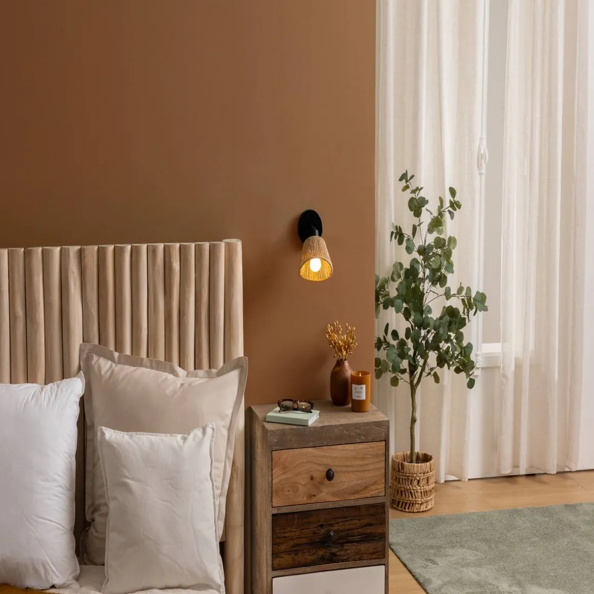 Applique murale/plafonnier "Myha"