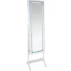 Armoire à bijoux LED, verre