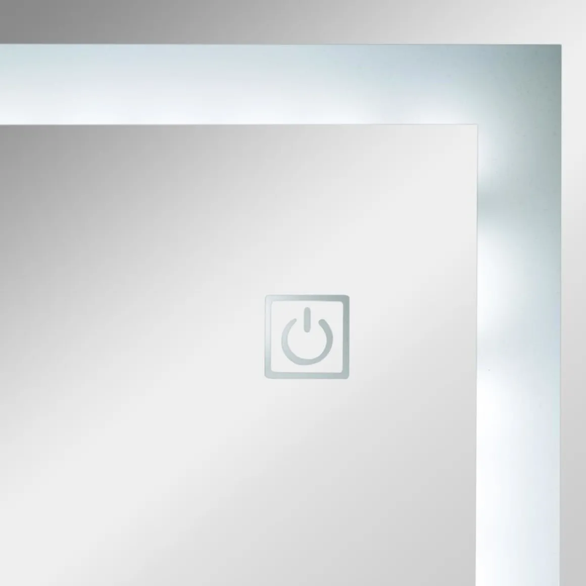 Armoire à bijoux LED, verre