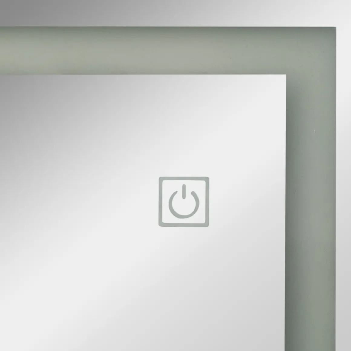 Armoire à bijoux LED, verre