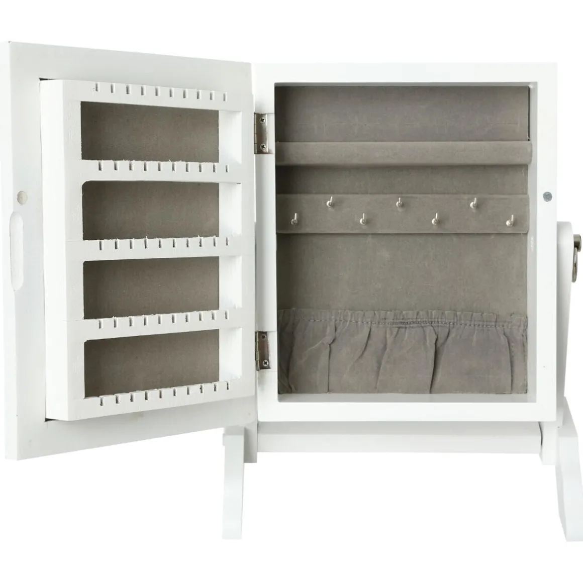 Armoire à bijoux, verre