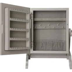 Armoire à bijoux, verre