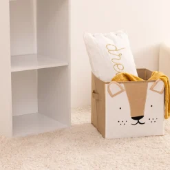 Bac de rangement Lion "Joey"