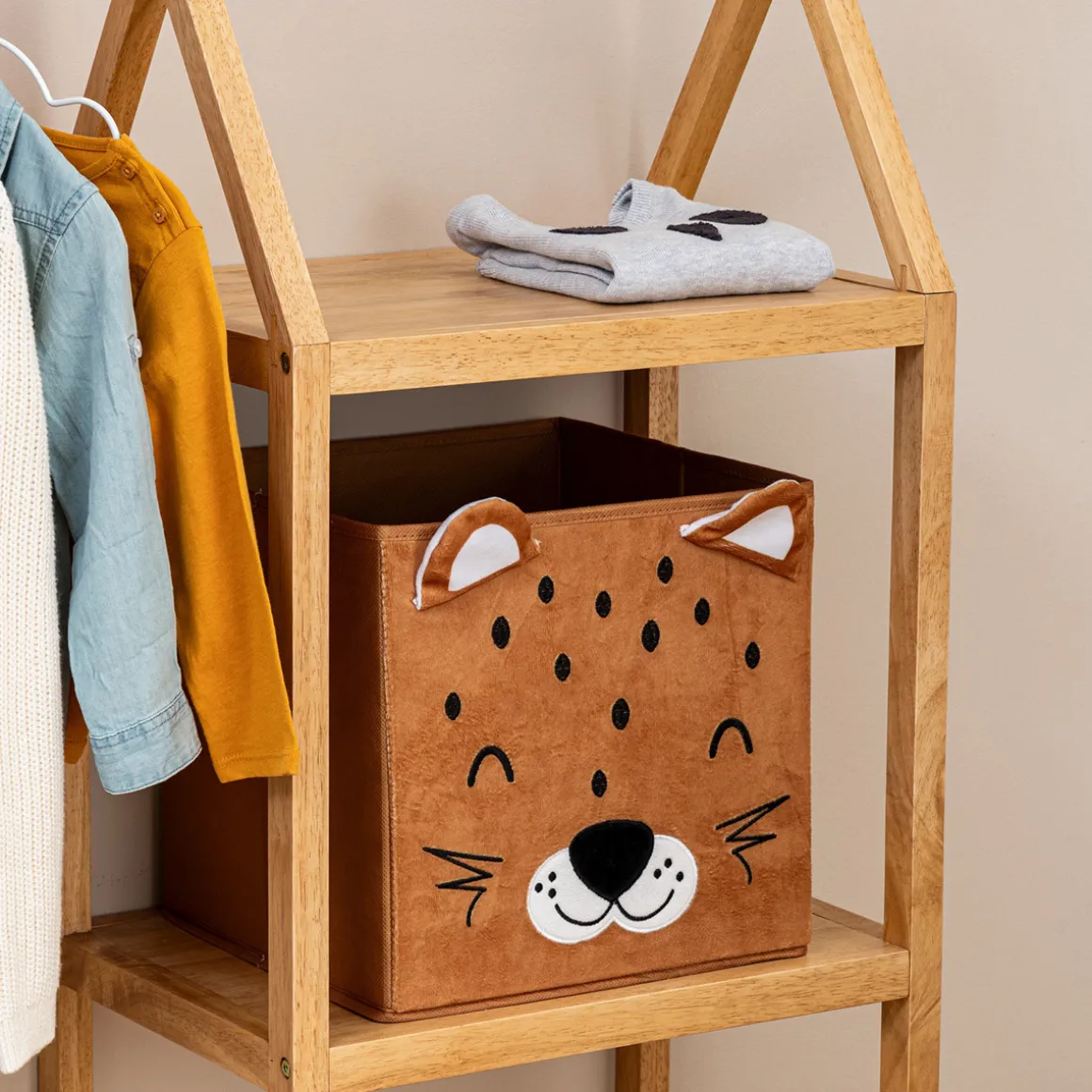 Bac de rangement Lion "Joey"