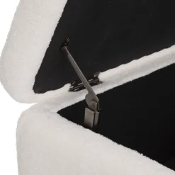 Banc coffre bouclette 