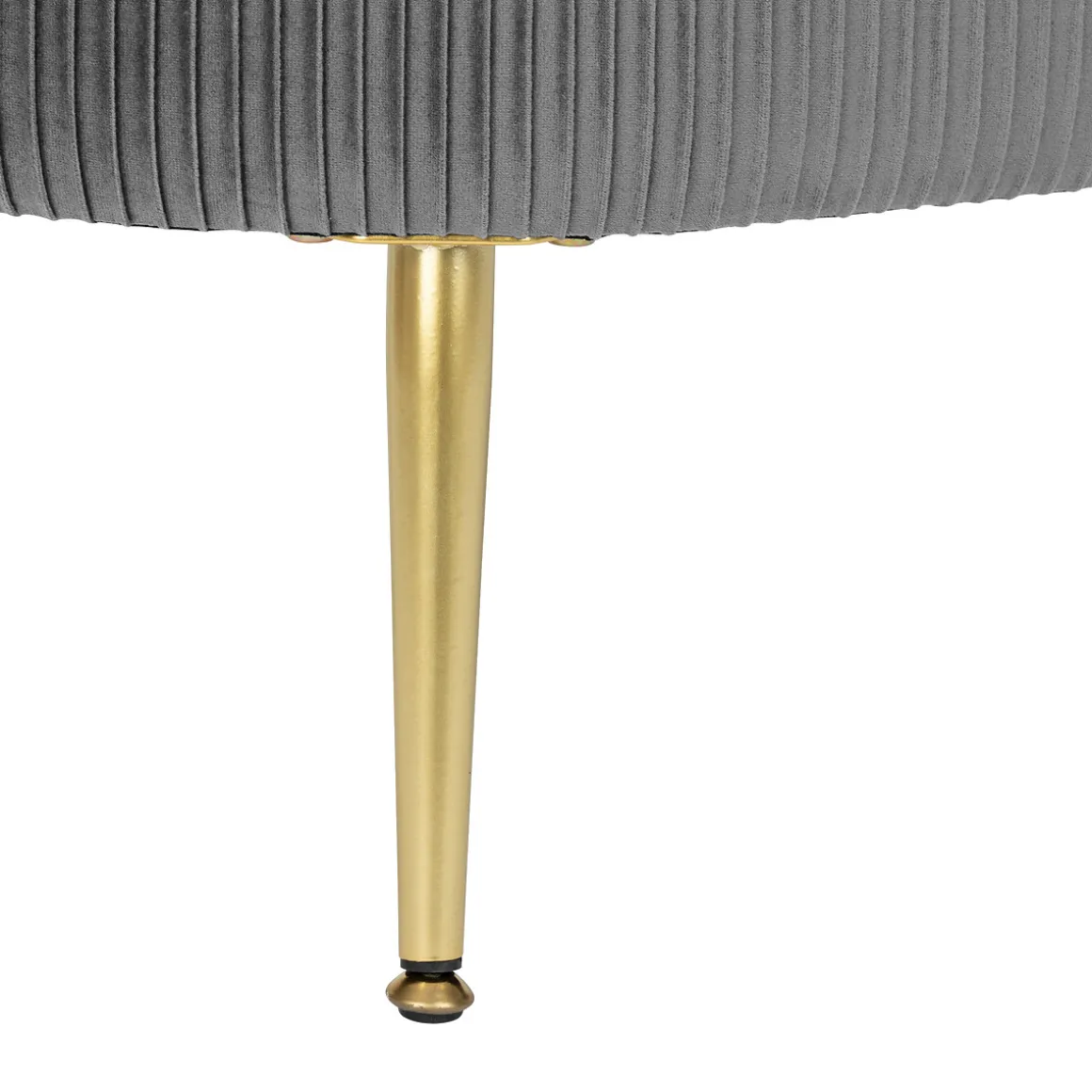 Banc coffre velours "Solaro"