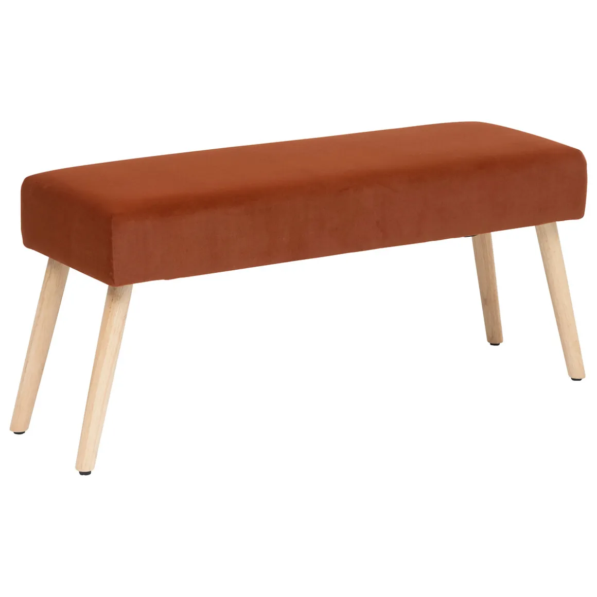Banc velours "Salome"