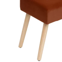 Banc velours "Salome"