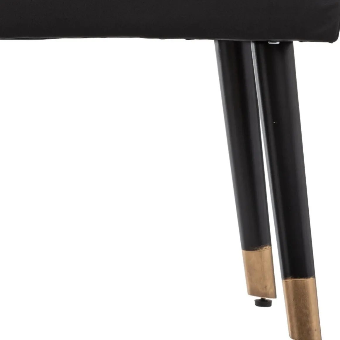 Banc velours "Salome"