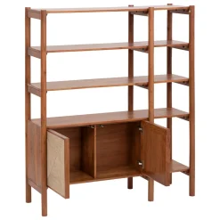 Bibliothèque 2 portes "Apala"