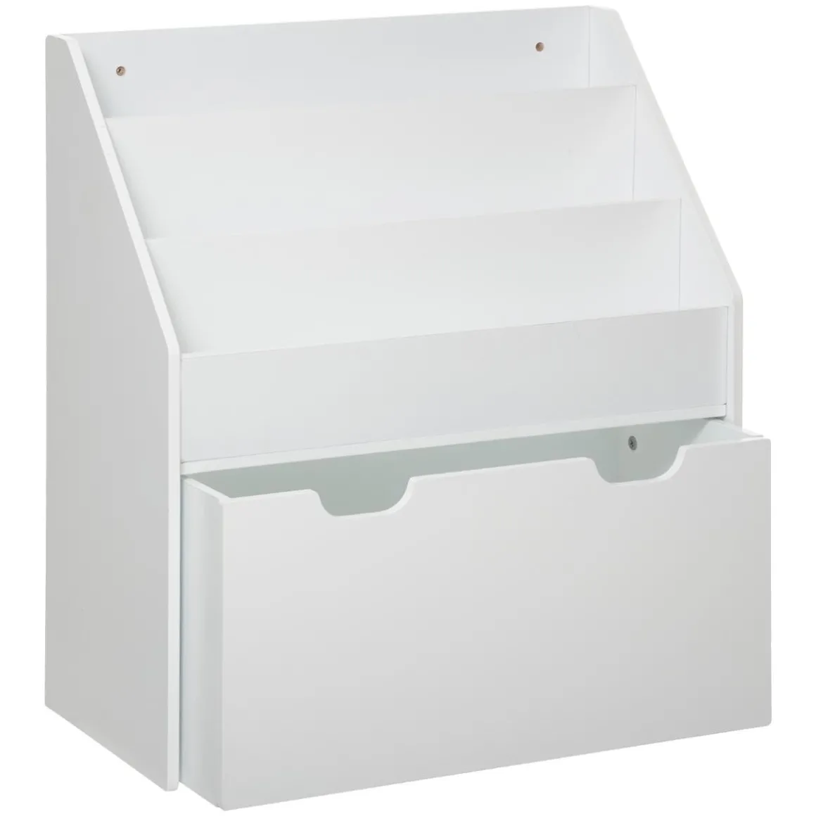 Bibliothèque enfant à roulettes