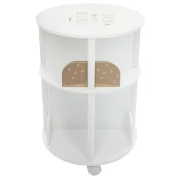 Bibliothèque enfant ronde