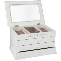 Boîte à bijoux3 tiroirs