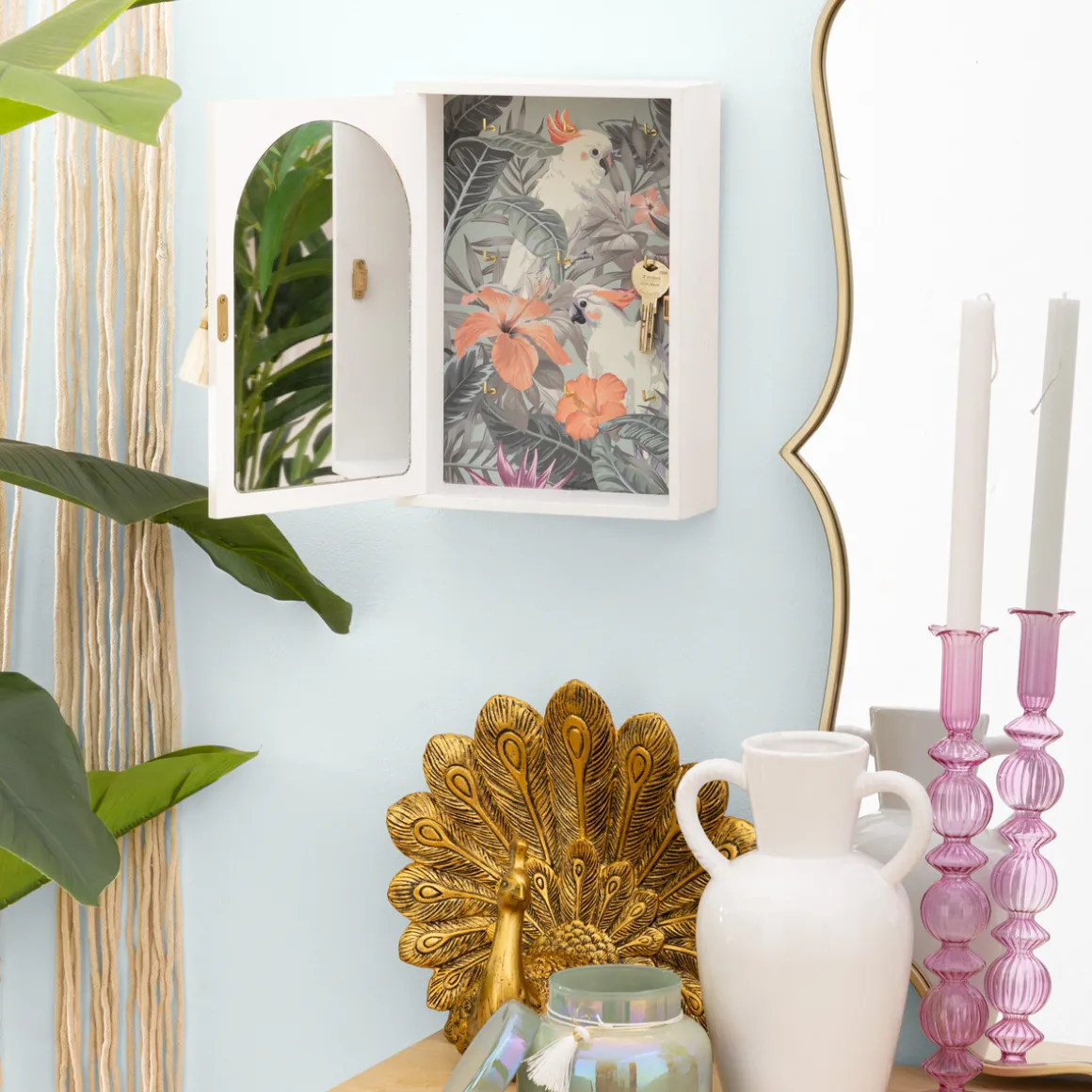 Boîte à clé "Wild"