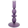 Bougeoir verre "Deep purple"