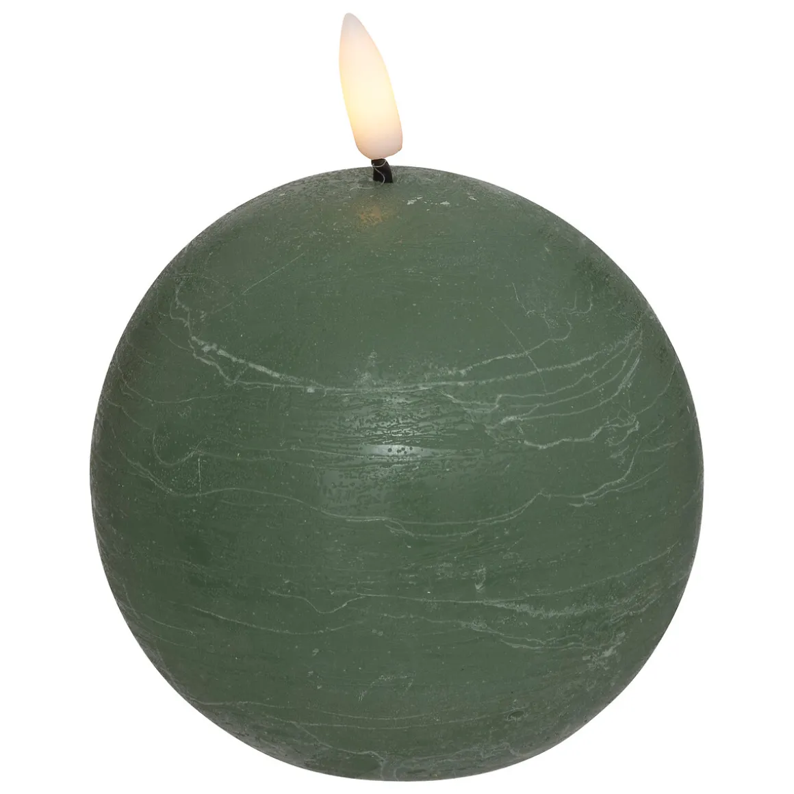 Bougie boule à led "Molia"