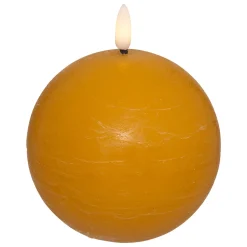 Bougie boule à led "Molia"