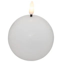 Bougie boule à led "Molia"