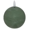 Bougie boule à led "Molia"