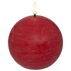 Bougie boule à led "Molia"