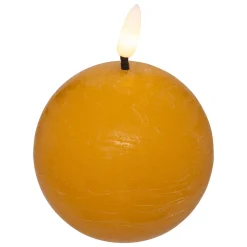 Bougie boule à led "Molia"