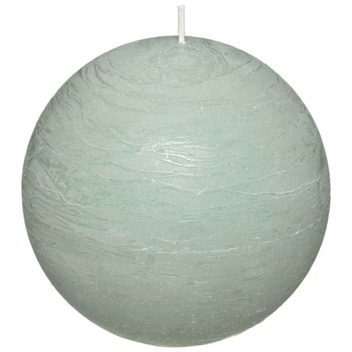 Bougie boule rustique "Olia"