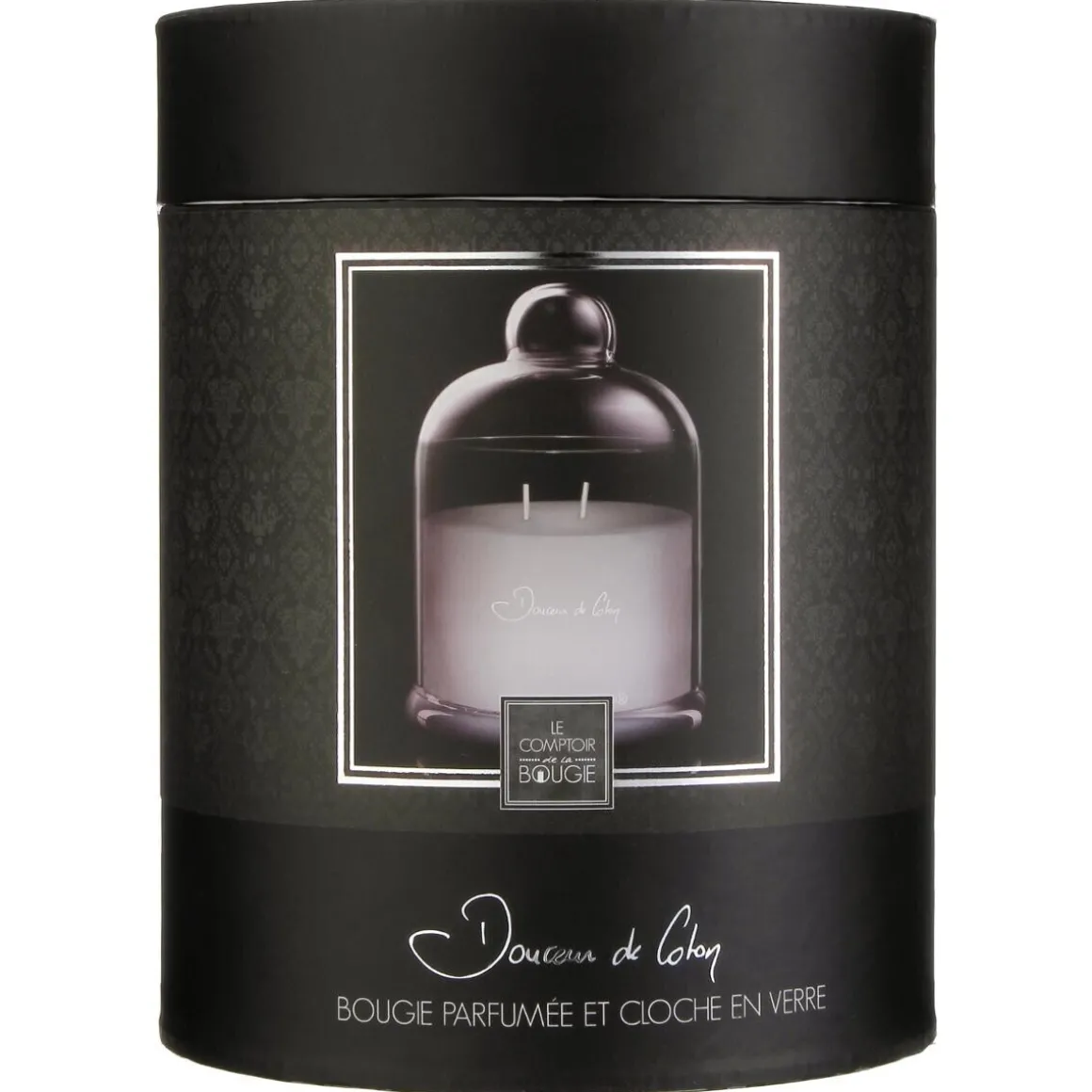 Bougie parfumée cloche "Loyd"