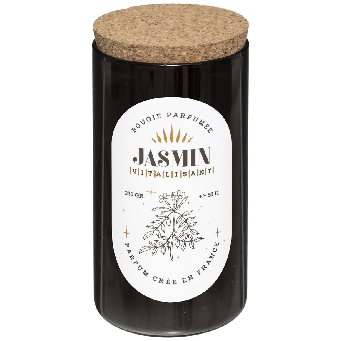 Bougie parfumée "Snow"