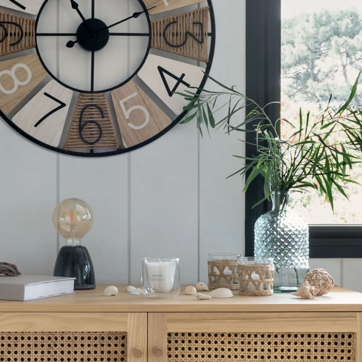 Bougie parfumée"Ilan"