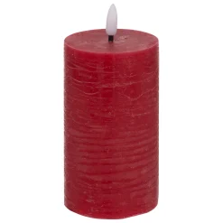 Bougie ronde à led "Molia"