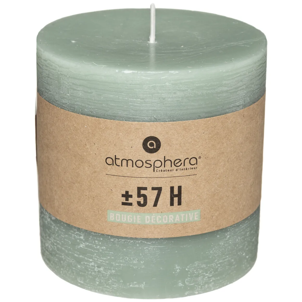 Bougie rustique "Olia"