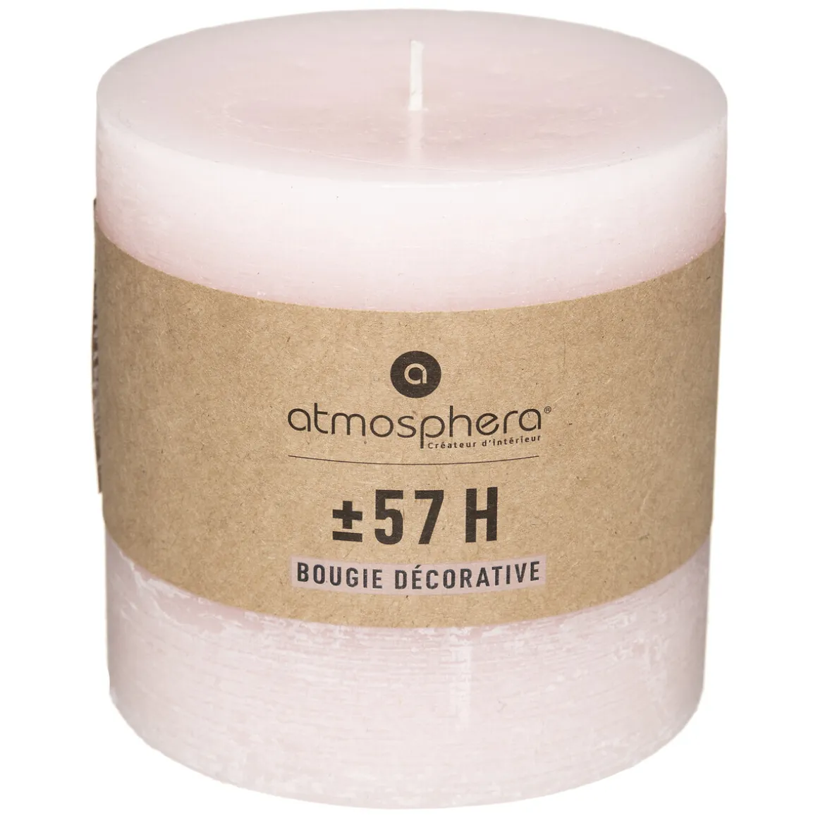 Bougie rustique "Olia"