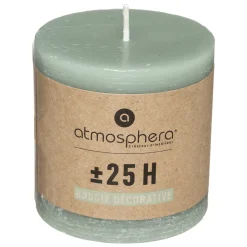 Bougie rustique "Olia"