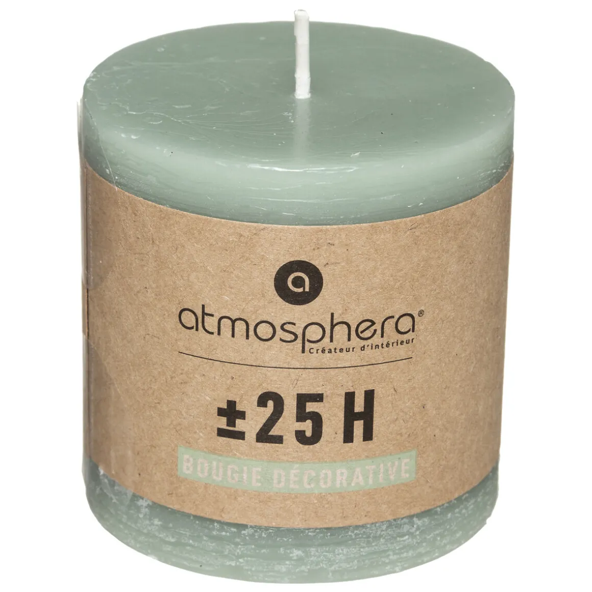 Bougie rustique "Olia"