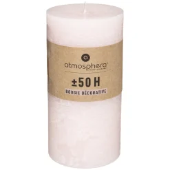 Bougie rustique "Olia"