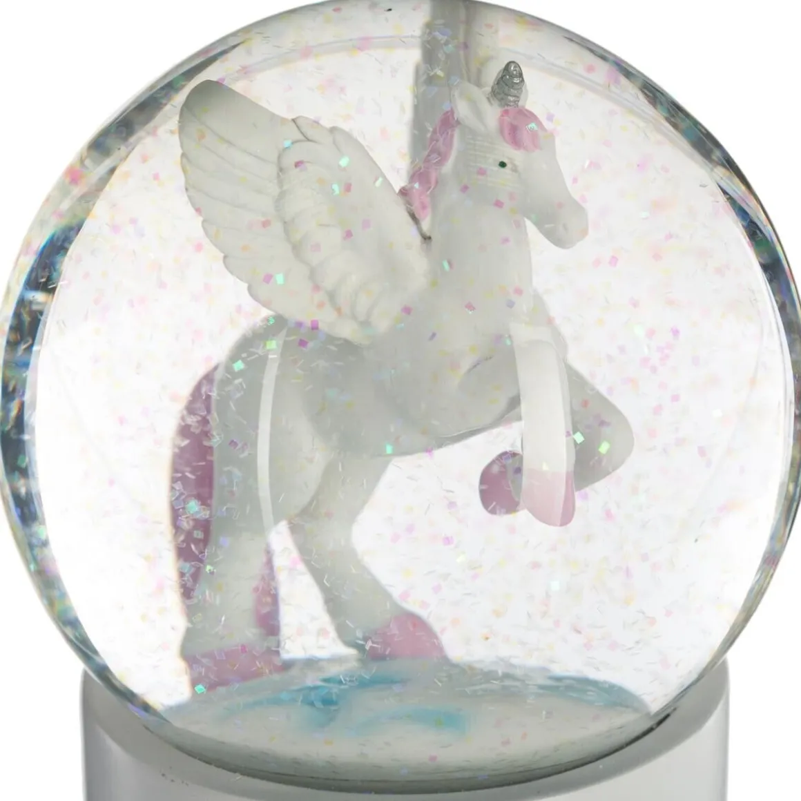 Boule à neige "Licorne"
