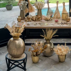 Bouquet fleurs séchées "Folk"