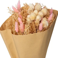 Bouquet fleurs séchées