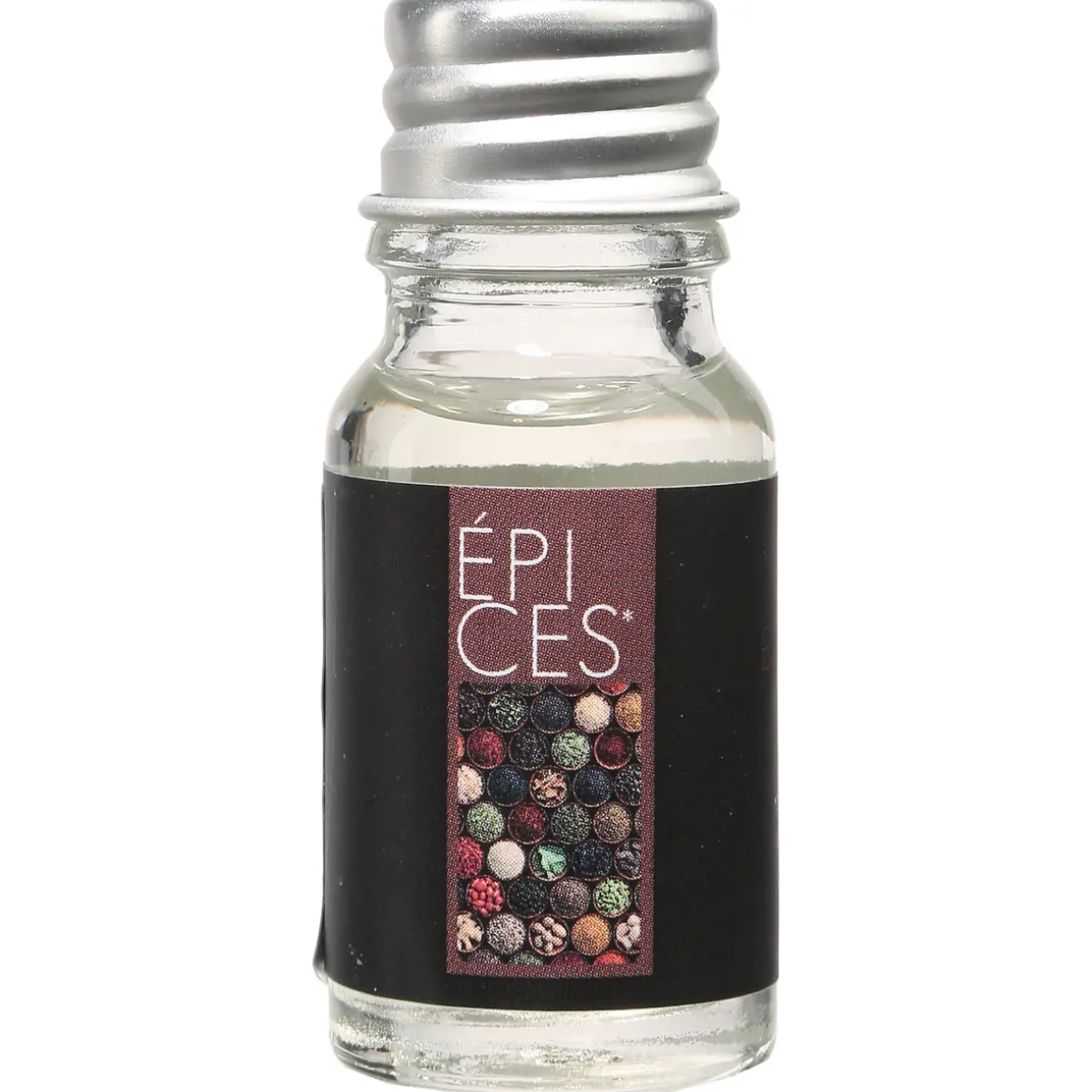 Brûle-parfum avec 12 huiles