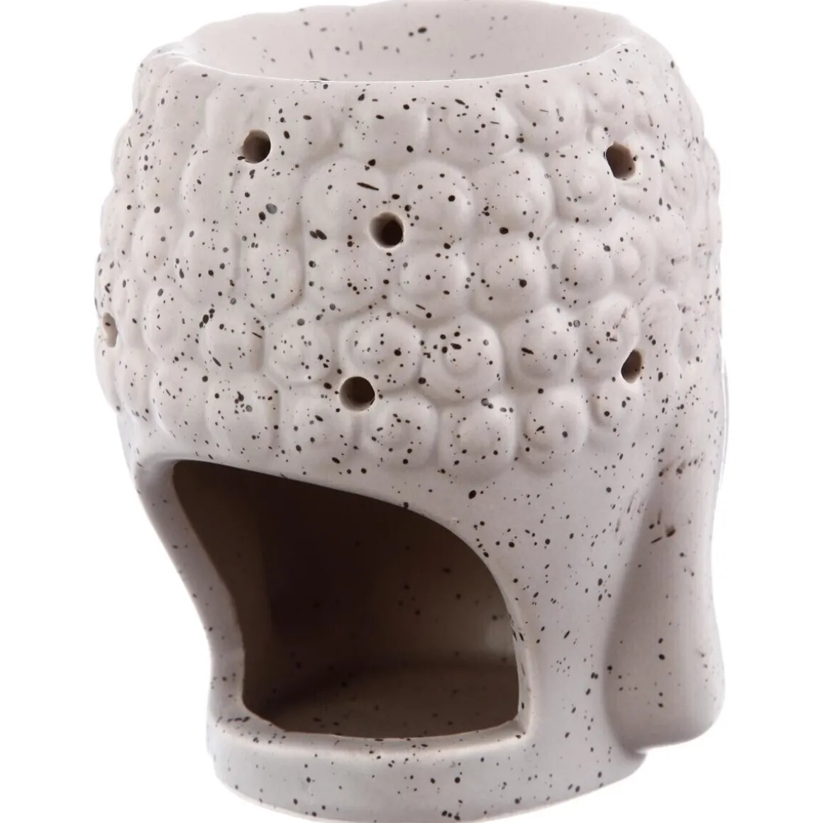 Brûle-parfum Bouddha céramique