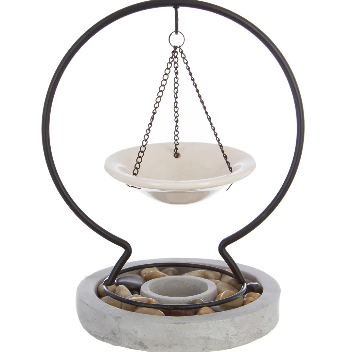 Brûle-parfum suspendu